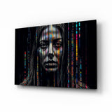 Color Stream Glass Wall Art || Designers Collection