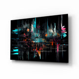 Color Sticks Glass Wall Art || Designers Collection.