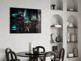 Color Sticks Glass Wall Art || Designers Collection.
