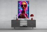 Stylish Woman Glass Wall Art || Designer Collection.