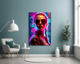 Stylish Woman Glass Wall Art || Designer Collection.
