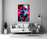 Stylish Woman Glass Wall Art || Designer Collection.