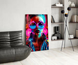 Stylish Woman Glass Wall Art || Designer Collection.