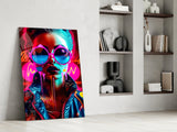 Stylish Woman Glass Wall Art || Designer Collection.