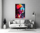 Lips and Looks Glass Wall Art || Designer Collection.