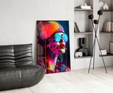 Lips and Looks Glass Wall Art || Designer Collection.