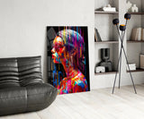 Beauty in Colors Glass Wall Art || Designer Collection.