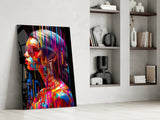 Beauty in Colors Glass Wall Art || Designer Collection.