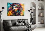 Beauty Glass Wall Art || Designer Collection.