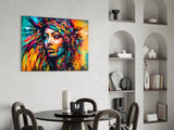 Beauty Glass Wall Art || Designer Collection.