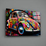Flowering VW Glass Wall Art || Designer Collection.