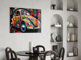 Flowering VW Glass Wall Art || Designer Collection.