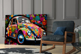 Flowering VW Glass Wall Art || Designer Collection.