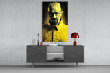 Heisenberg Glass Wall Art || Designer Collection.