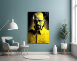 Heisenberg Glass Wall Art || Designer Collection.