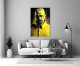 Heisenberg Glass Wall Art || Designer Collection.