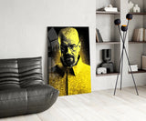 Heisenberg Glass Wall Art || Designer Collection.