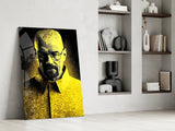 Heisenberg Glass Wall Art || Designer Collection.