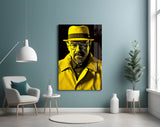 Heisenberg Glass Wall Art || Designer Collection.