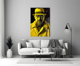 Heisenberg Glass Wall Art || Designer Collection.