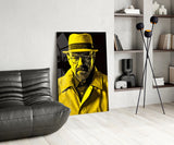 Heisenberg Glass Wall Art || Designer Collection.