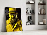 Heisenberg Glass Wall Art || Designer Collection.
