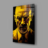 Heisenberg Glass Wall Art || Designer Collection.