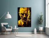 Heisenberg Glass Wall Art || Designer Collection.