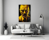 Heisenberg Glass Wall Art || Designer Collection.