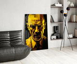 Heisenberg Glass Wall Art || Designer Collection.
