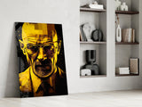 Heisenberg Glass Wall Art || Designer Collection.