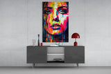 Beauty Glass Wall Art || Designer Collection.
