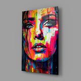 Beauty Glass Wall Art || Designer Collection.