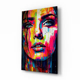 Beauty Glass Wall Art || Designer Collection.