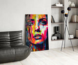 Beauty Glass Wall Art || Designer Collection.