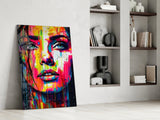 Beauty Glass Wall Art || Designer Collection.