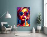 Lollipop Glass Wall Art || Designer Collection.