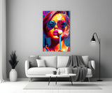 Lollipop Glass Wall Art || Designer Collection.