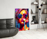 Lollipop Glass Wall Art || Designer Collection.