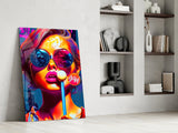 Lollipop Glass Wall Art || Designer Collection.
