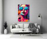 Lollipop Glass Wall Art || Designer Collection.