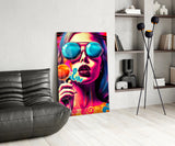 Lollipop Glass Wall Art || Designer Collection.