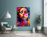 Lollipop Glass Wall Art || Designer Collection.