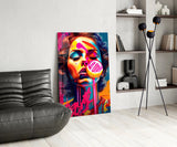 Lollipop Glass Wall Art || Designer Collection.