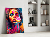 Lollipop Glass Wall Art || Designer Collection.