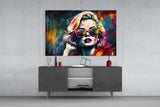 Smarty-Pants Glass Wall Art || Designer Collection.