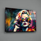 Smarty-Pants Glass Wall Art || Designer Collection.