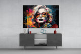 Smarty-Pants Glass Wall Art || Designer Collection.