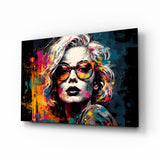 Smarty-Pants Glass Wall Art || Designer Collection.