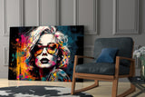 Smarty-Pants Glass Wall Art || Designer Collection.
